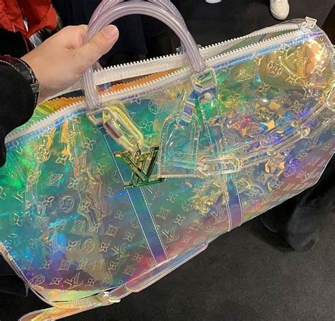 iridescent louis vuitton bag.